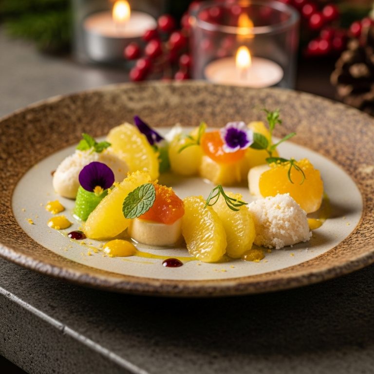 Rejuvenating Japanese Citrus Delight