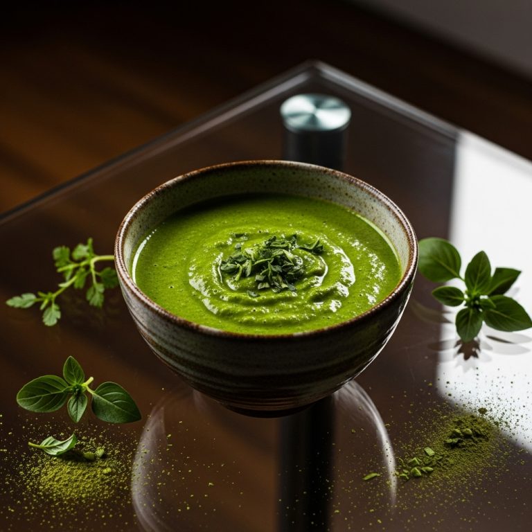 Rejuvenating Japanese Green Smoothie