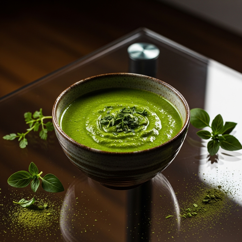 Rejuvenating Japanese Green Smoothie