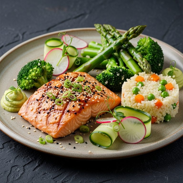 Rejuvenating Japanese Paleo Dinner