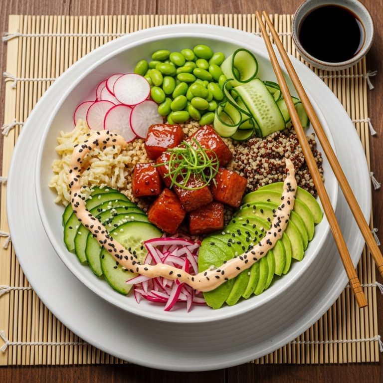 Rejuvenating Japanese Protein Bowl