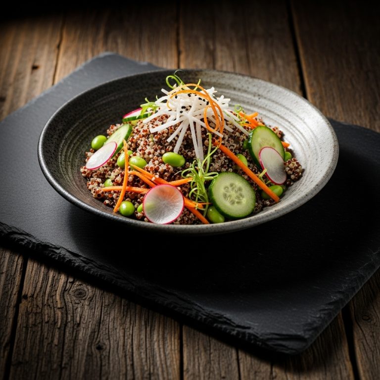 Rejuvenating Japanese Quinoa Salad Bowl
