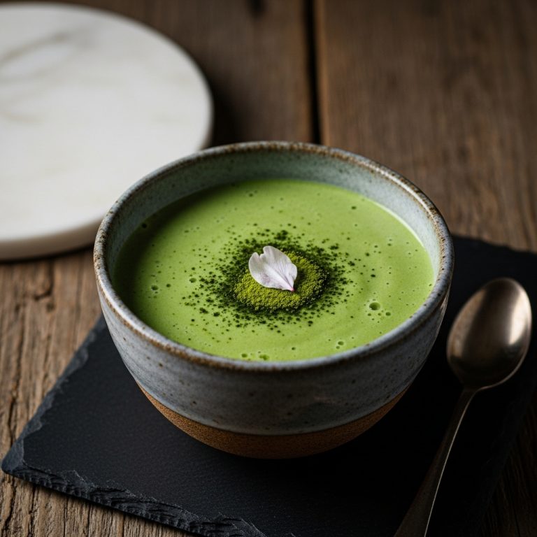 Rejuvenating Japanese Smoothie (Low-Carb)