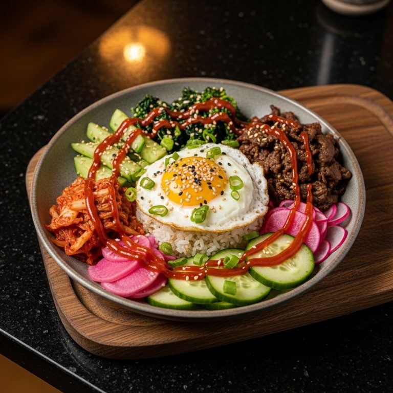 Rejuvenating Korean Brunch Bowl