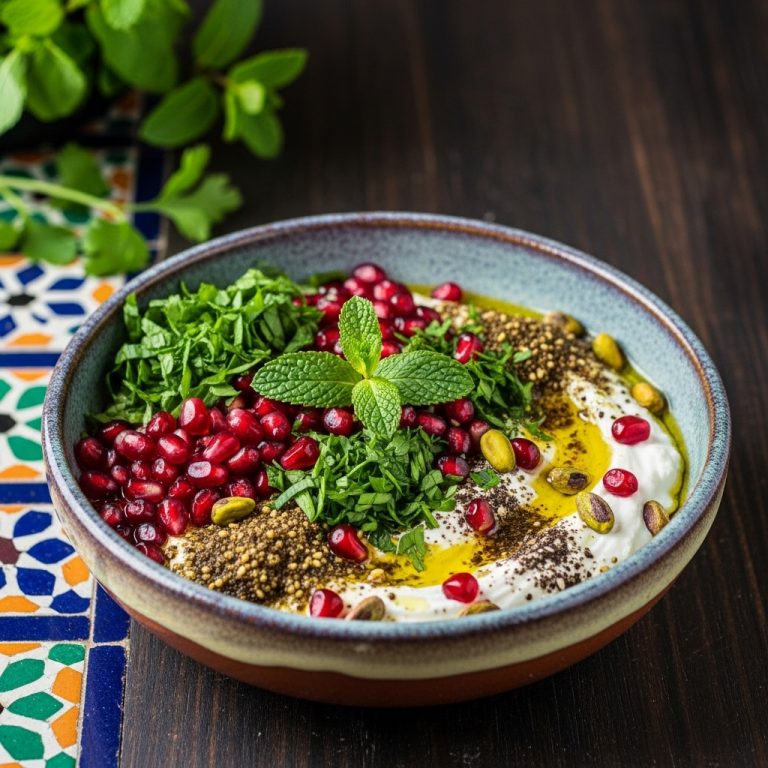 Rejuvenating Middle Eastern Breakfast Bowl