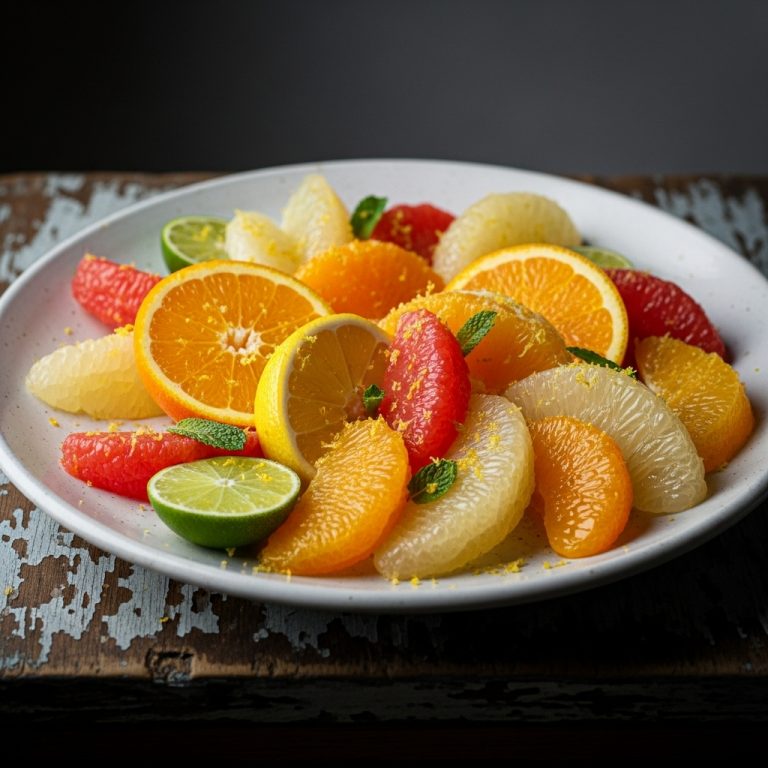 Rejuvenating Morning Citrus Zest Bowl