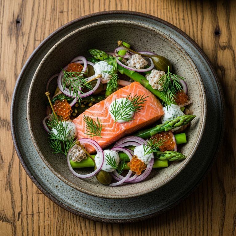 Rejuvenating Nordic Salmon Bowl