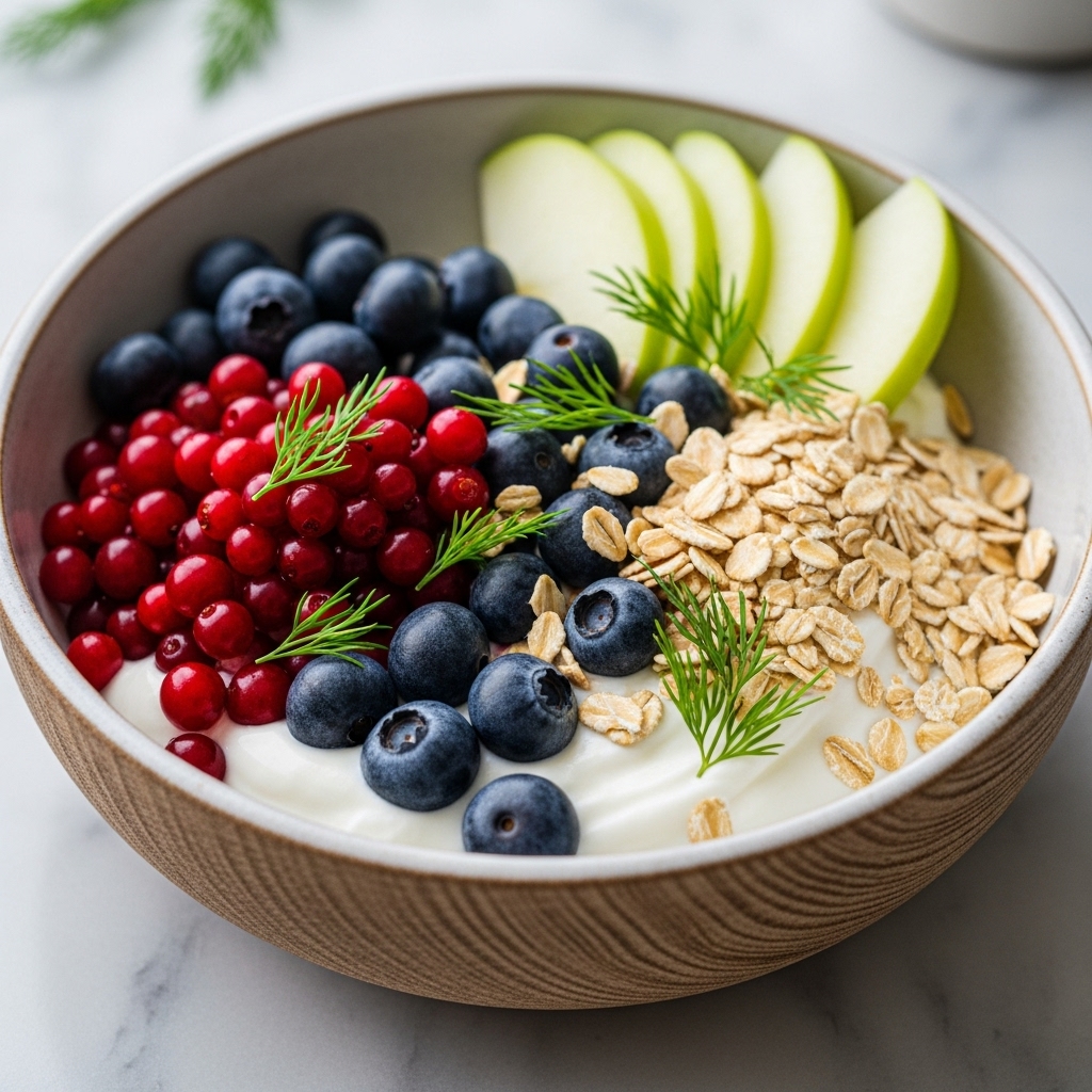 Rejuvenating Nordic Snack Bowl