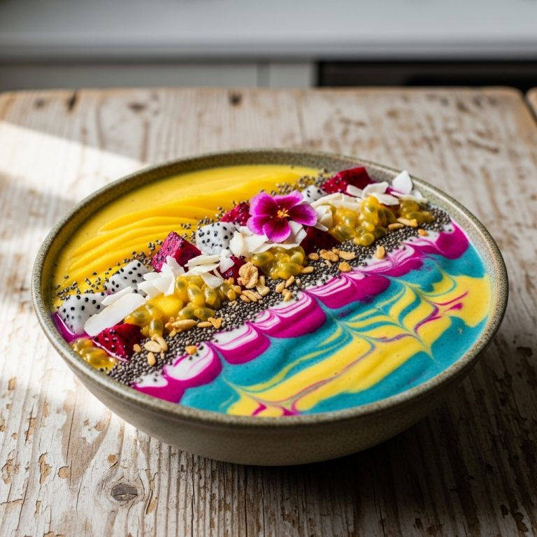 Rejuvenating Thai Brunch Smoothie Bowl