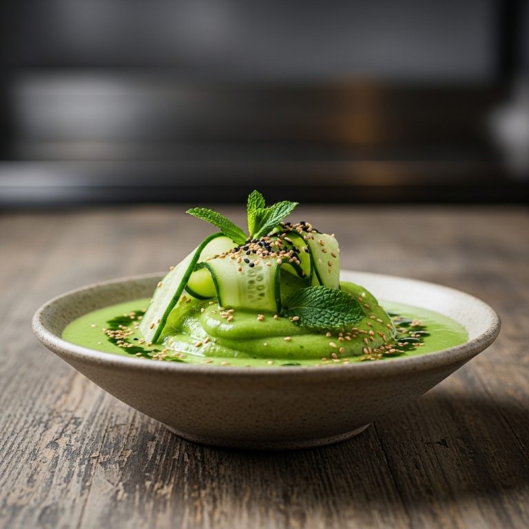 Rejuvenating Thai Coconut Keto Smoothie