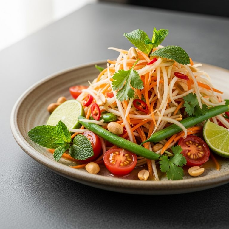 Rejuvenating Thai Salad Bowl