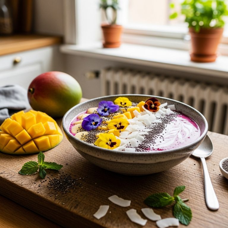 Rejuvenating Thai Smoothie Bowl