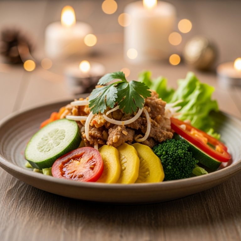 Rejuvenating Thai Vegetarian Dinner