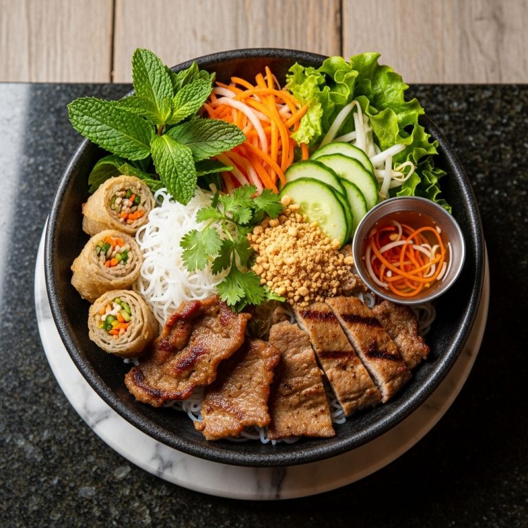 Rejuvenating Vietnamese Lunch Bowl