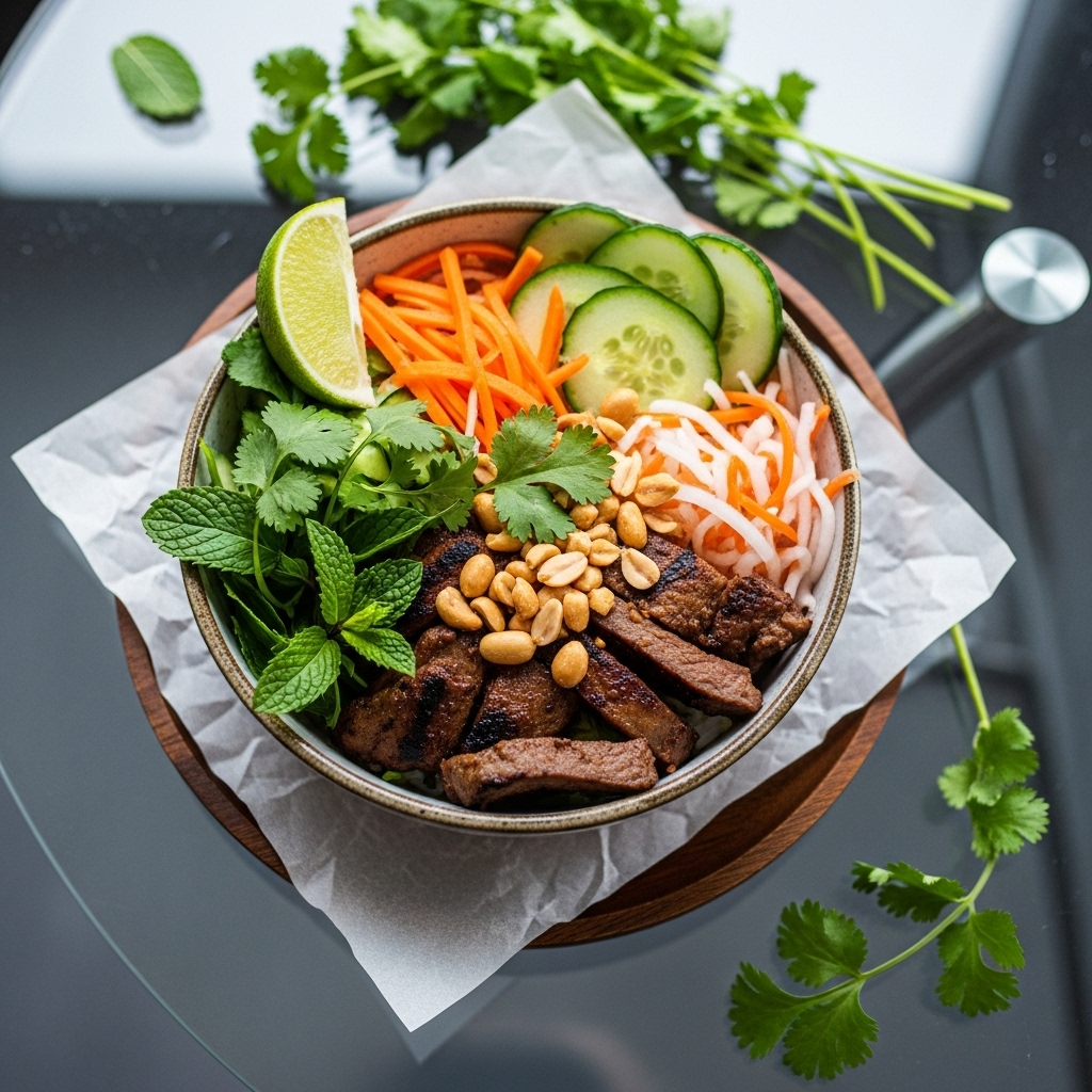 Rejuvenating Vietnamese Protein Bowl