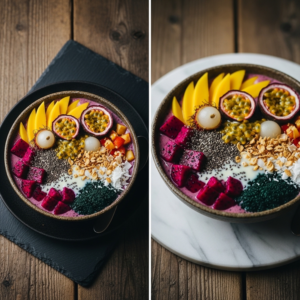 Rejuvenating Vietnamese Protein-Packed Smoothie Bowl