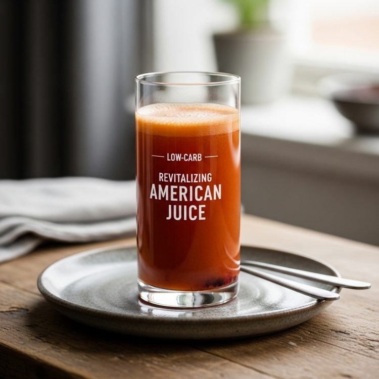 Revitalizing American Juice – A Low-Carb Energy Boost