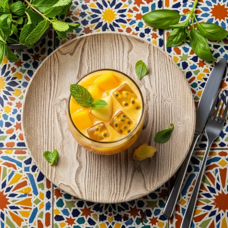 Revitalizing Australian Juice for Morning Rejuvenation