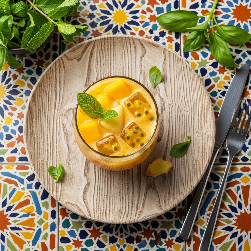 Revitalizing Australian Juice for Morning Rejuvenation