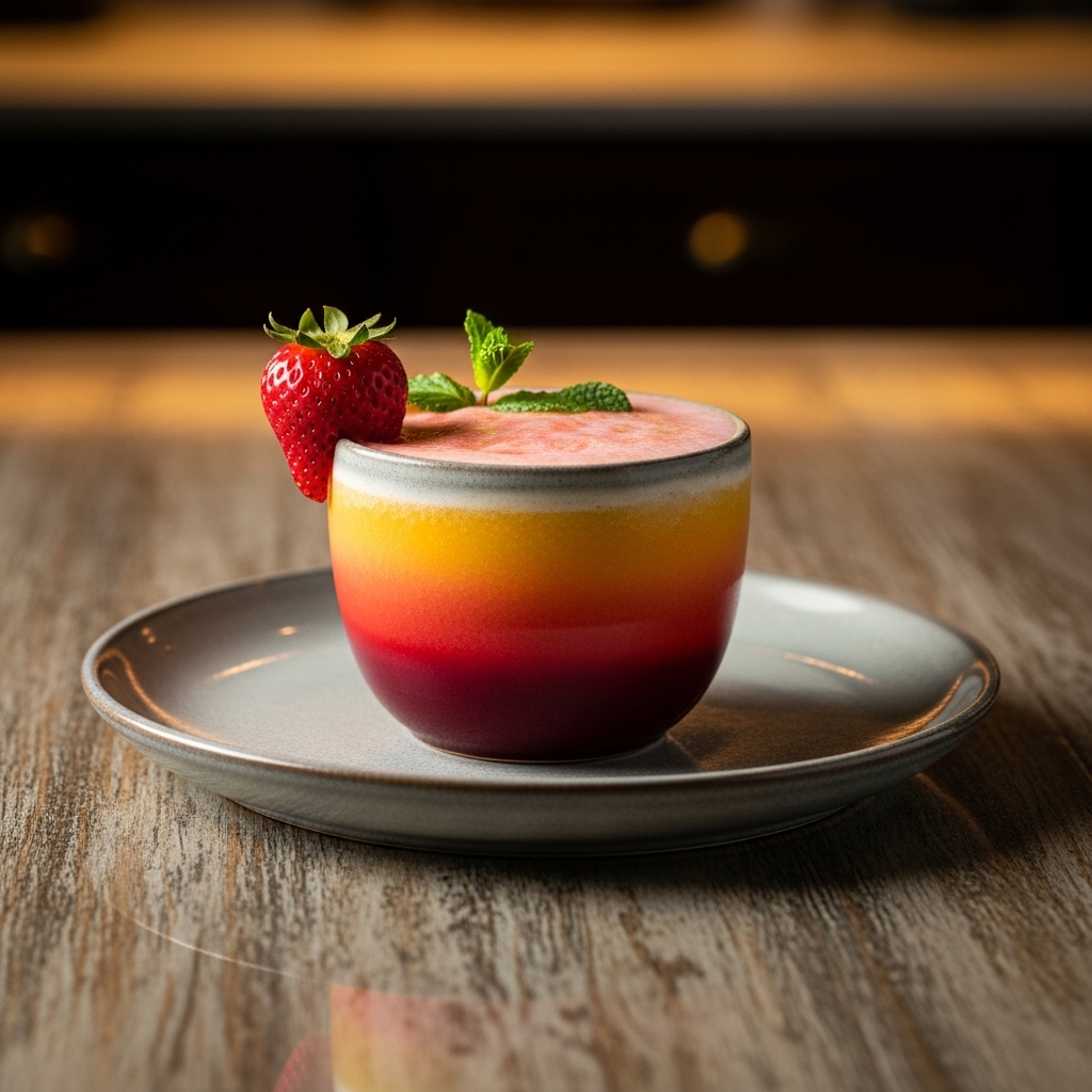 Revitalizing Australian Sunrise Juice