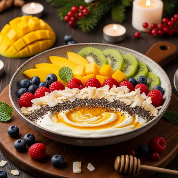 Australian Sunrise Protein Bowl