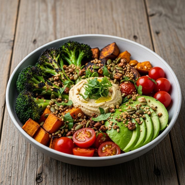 Revitalizing Australian Vegan Brunch Bowl
