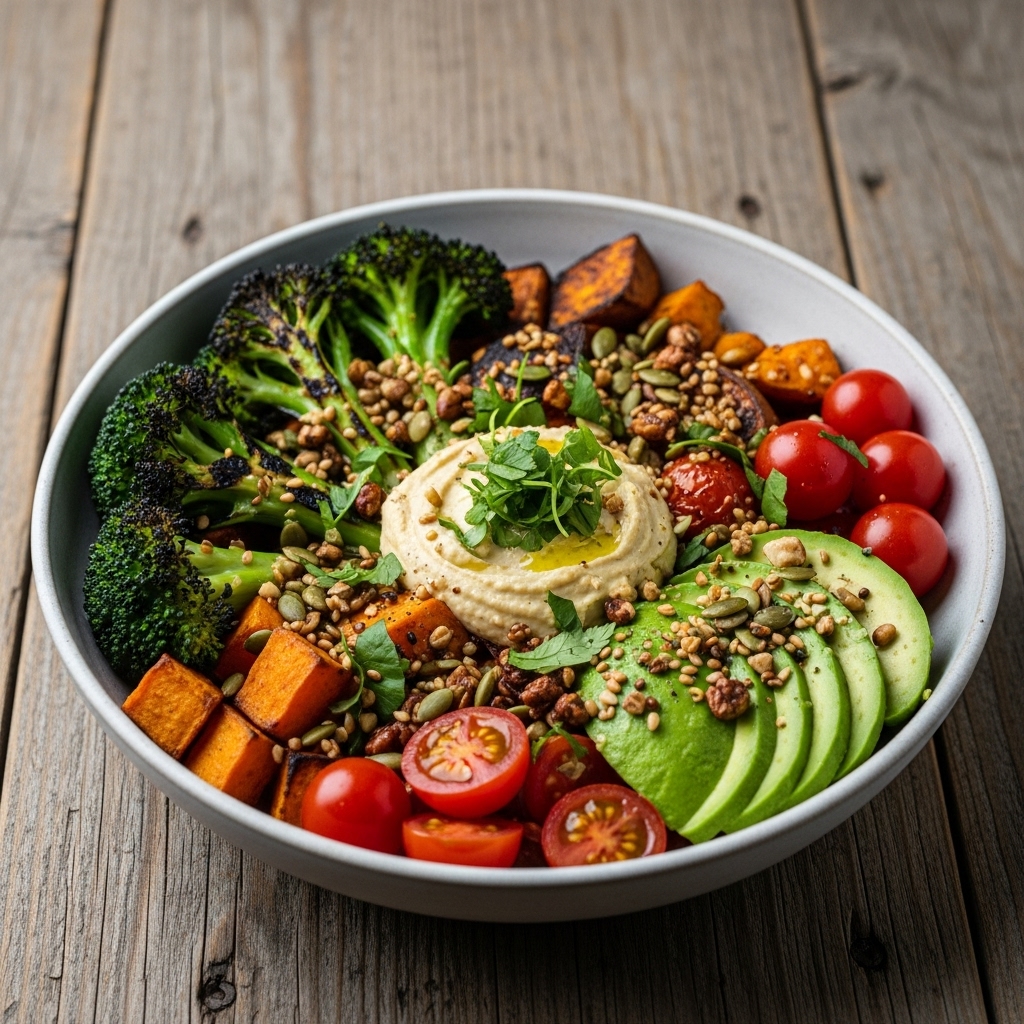 Revitalizing Australian Vegan Brunch Bowl