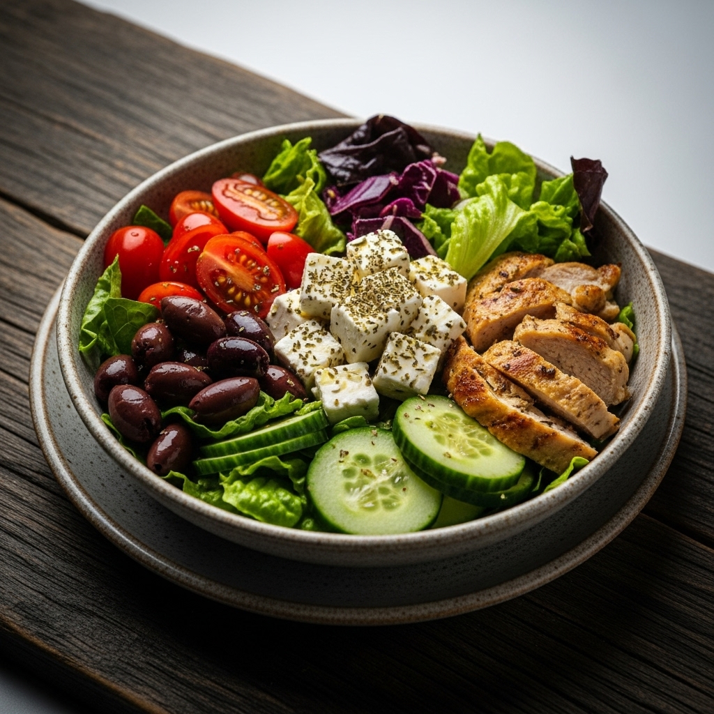 Revitalizing Greek Bowl