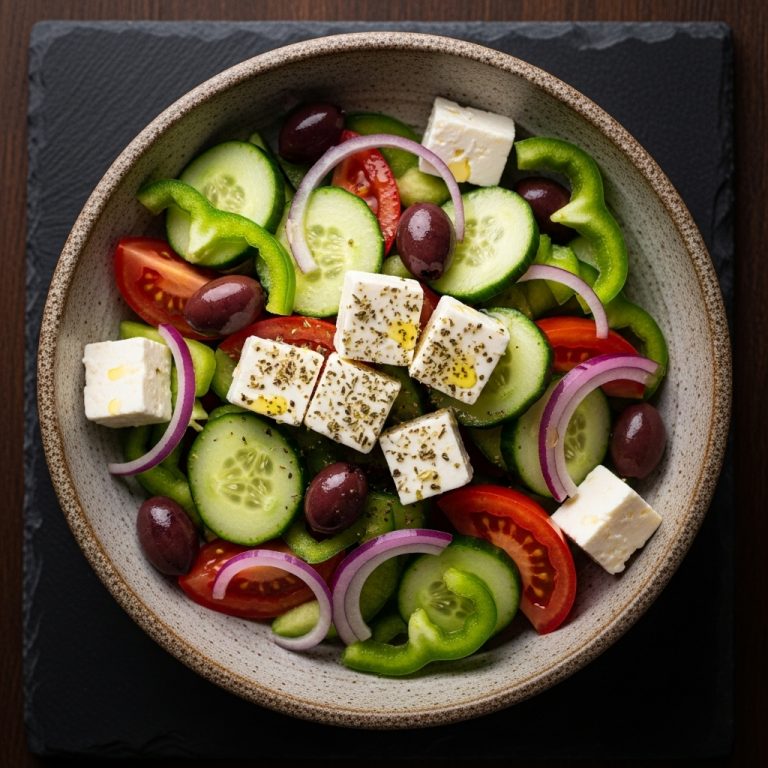 Revitalizing Greek Salad Bowl