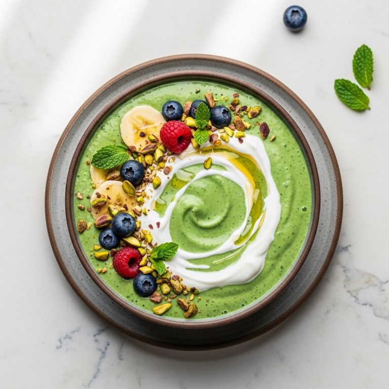 Revitalizing Greek Smoothie