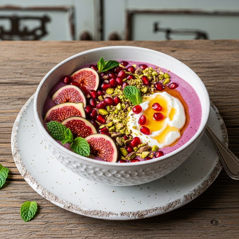 Revitalizing Greek Smoothie Bowl