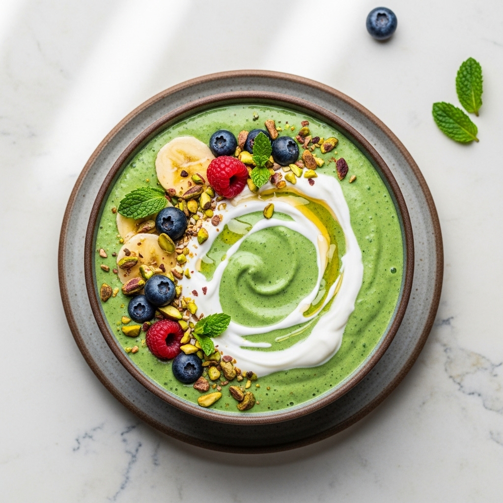 Revitalizing Greek Smoothie