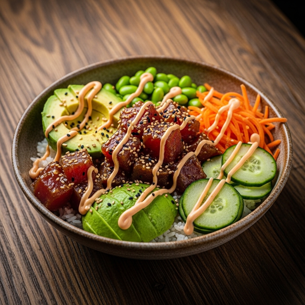 Revitalizing Hawaiian Lunch Bowl