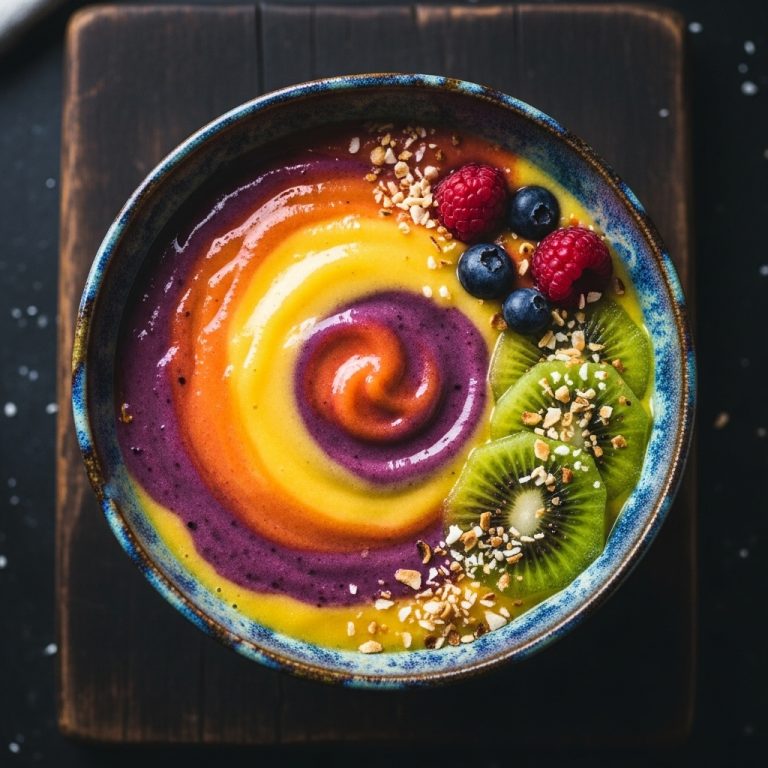 Revitalizing Hawaiian Sunrise Smoothie