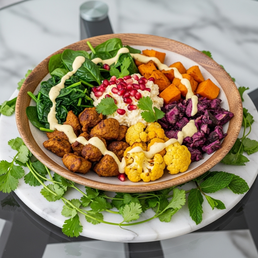 Revitalizing Indian Bowl: A Paleo-Friendly Energy Boost