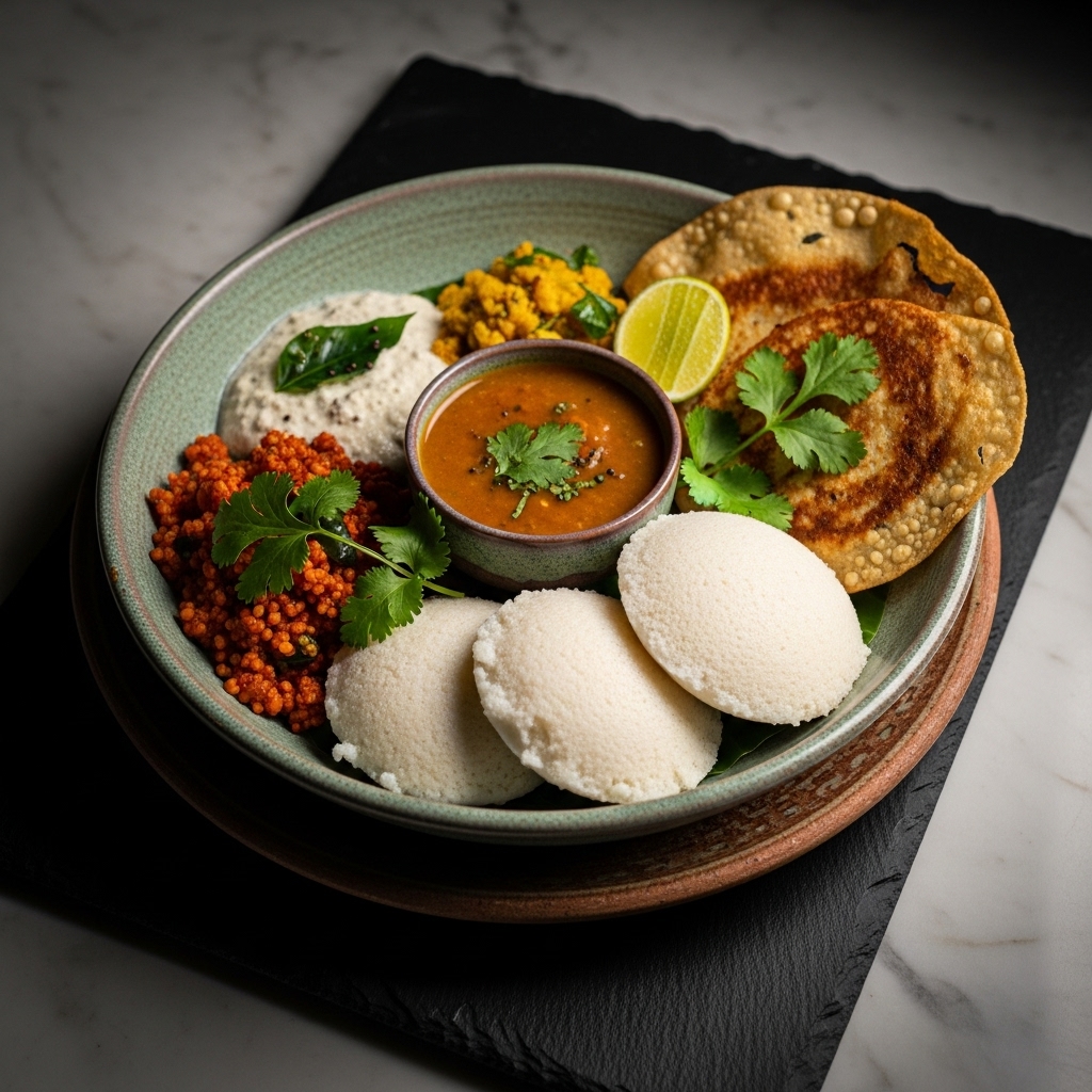 Revitalizing Indian Brunch Bowl