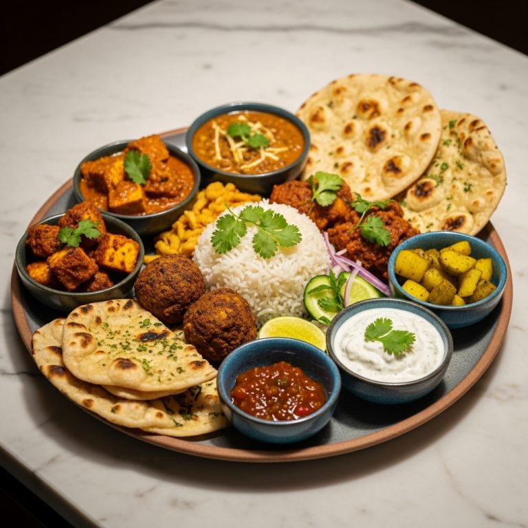 Revitalizing Indian Dinner: A Vegetarian Fiesta