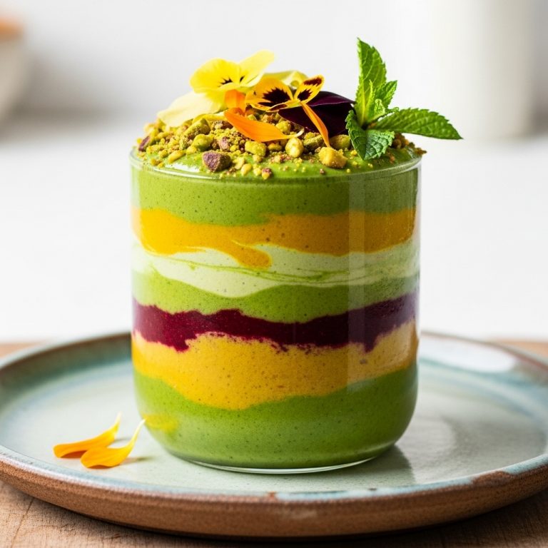 Revitalizing Indian Fusion Green Smoothie