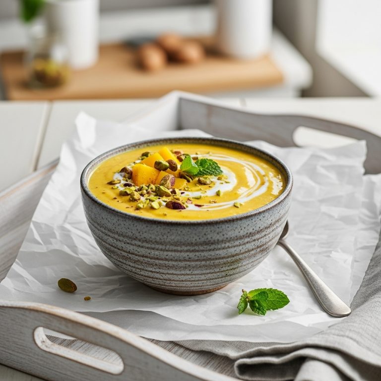 Revitalizing Indian Fusion Smoothie