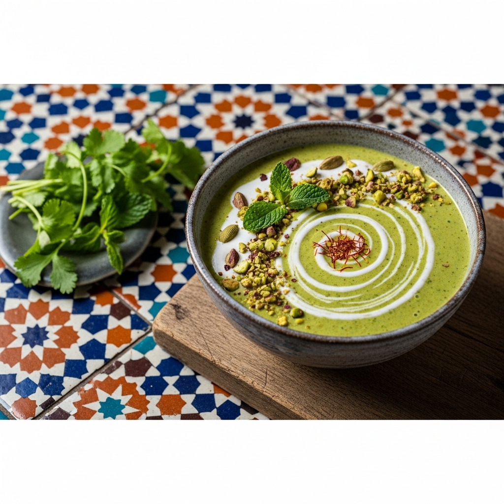 Revitalizing Indian Keto Smoothie