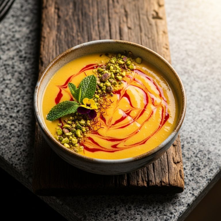 Revitalizing Indian Morning Sunshine Smoothie