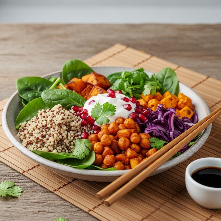 Revitalizing Indian Superfood Bowl