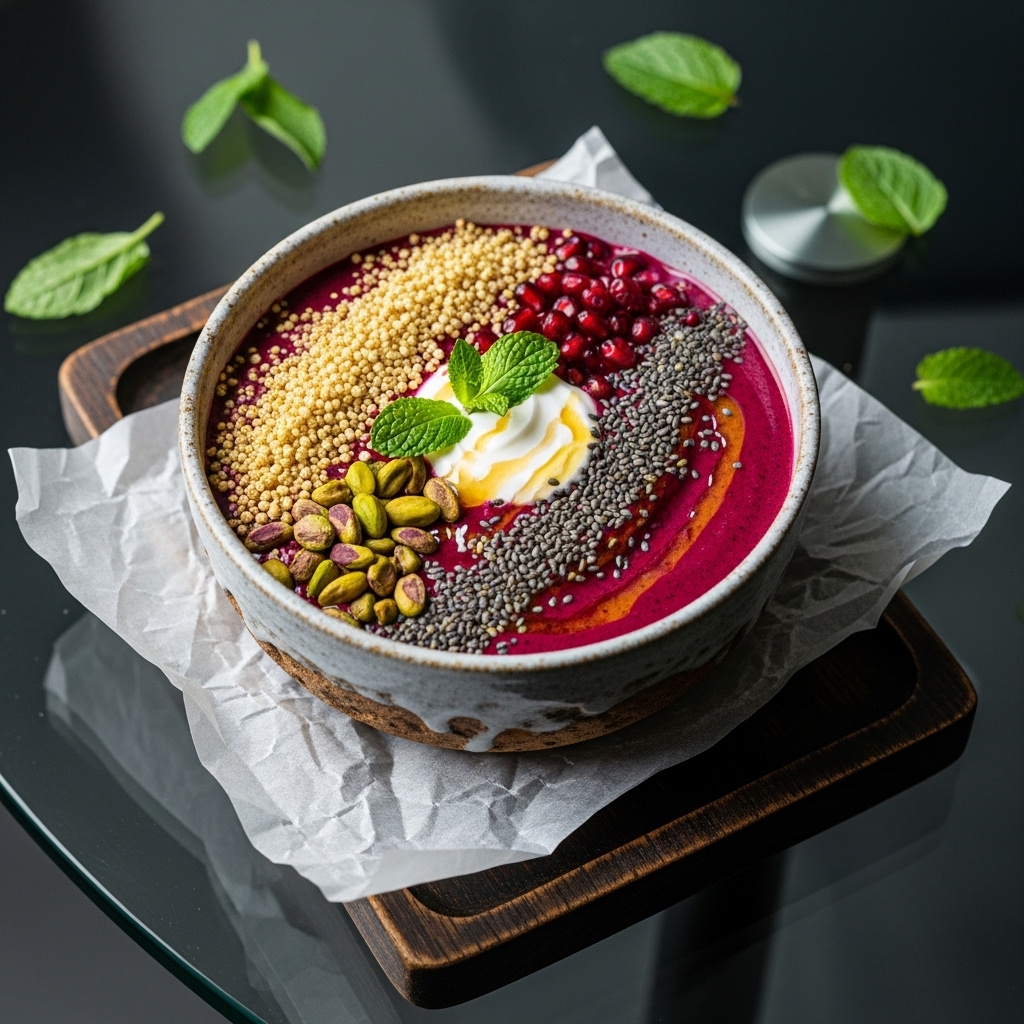 Revitalizing Indian Superfood Smoothie