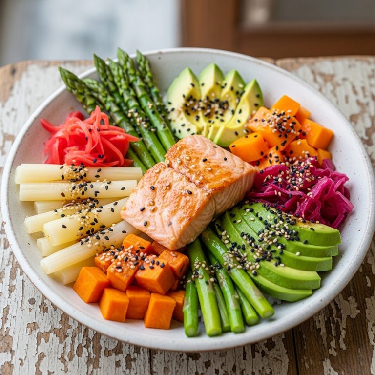 Revitalizing Japanese Paleo Power Bowl