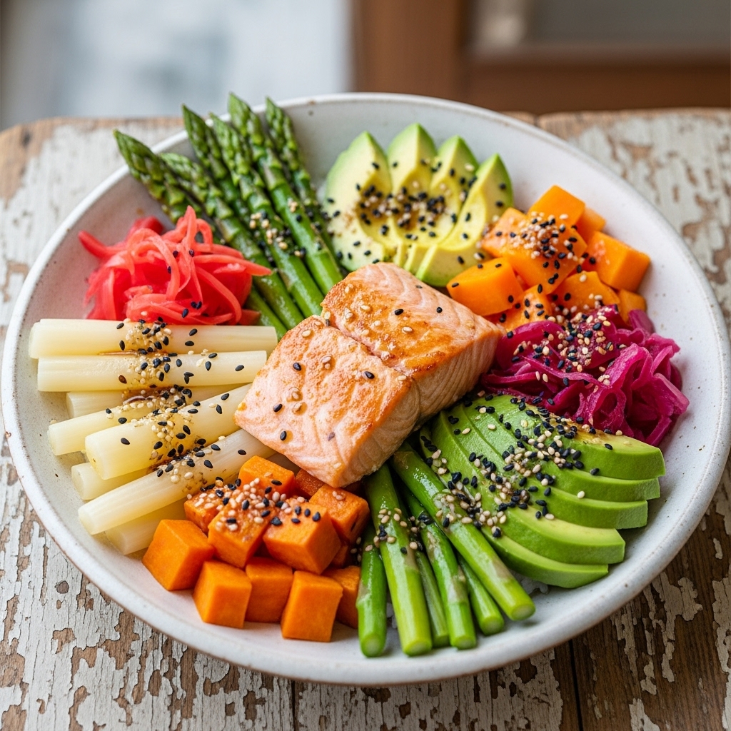 Revitalizing Japanese Paleo Power Bowl