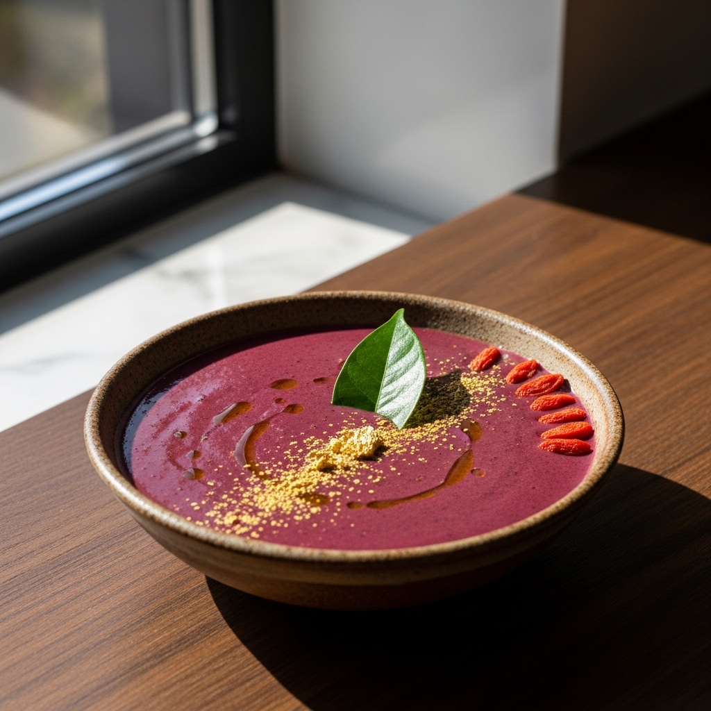 Revitalizing Japanese Superfood Juice