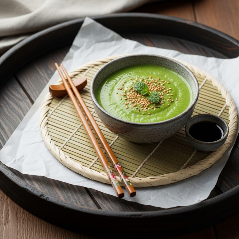 Revitalizing Japanese Supergreen Smoothie