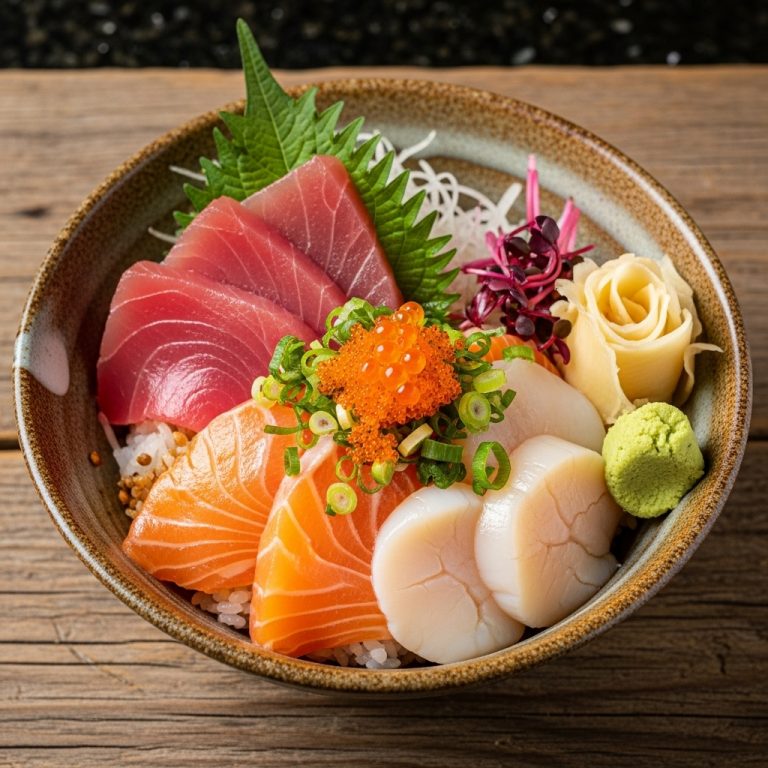 Revitalizing Japanese Sushi Bowls