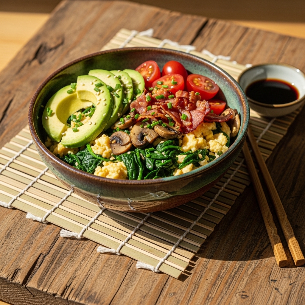 Revitalizing Keto Breakfast Bowl