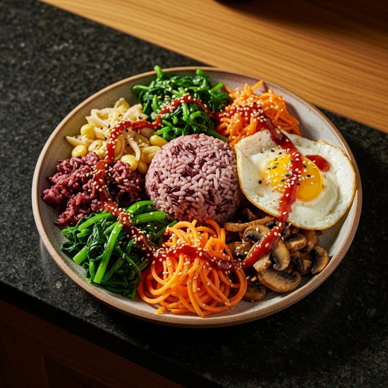 Revitalizing Korean Bowl for Energy and Clarity